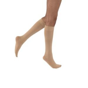 Jobst Opaque Knee High 15-20 mmHg Closed Toe