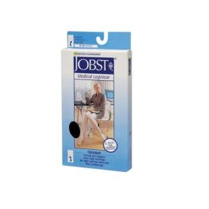 Jobst Medical Knee High 15-20 mmHg Opaque Large Beige