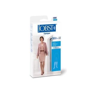 Jobst Opaque Knee High Closed Toe Socks-15-20 mmHg