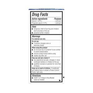 Bausch + Lomb Advanced Dry Eye Relief Lubricant Drops, Rejuvenation 0.5 Fl Oz