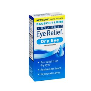 Bausch & Lomb Advanced Eye Relief Dry Rejuvenation Lubricant Drops 1 Oz