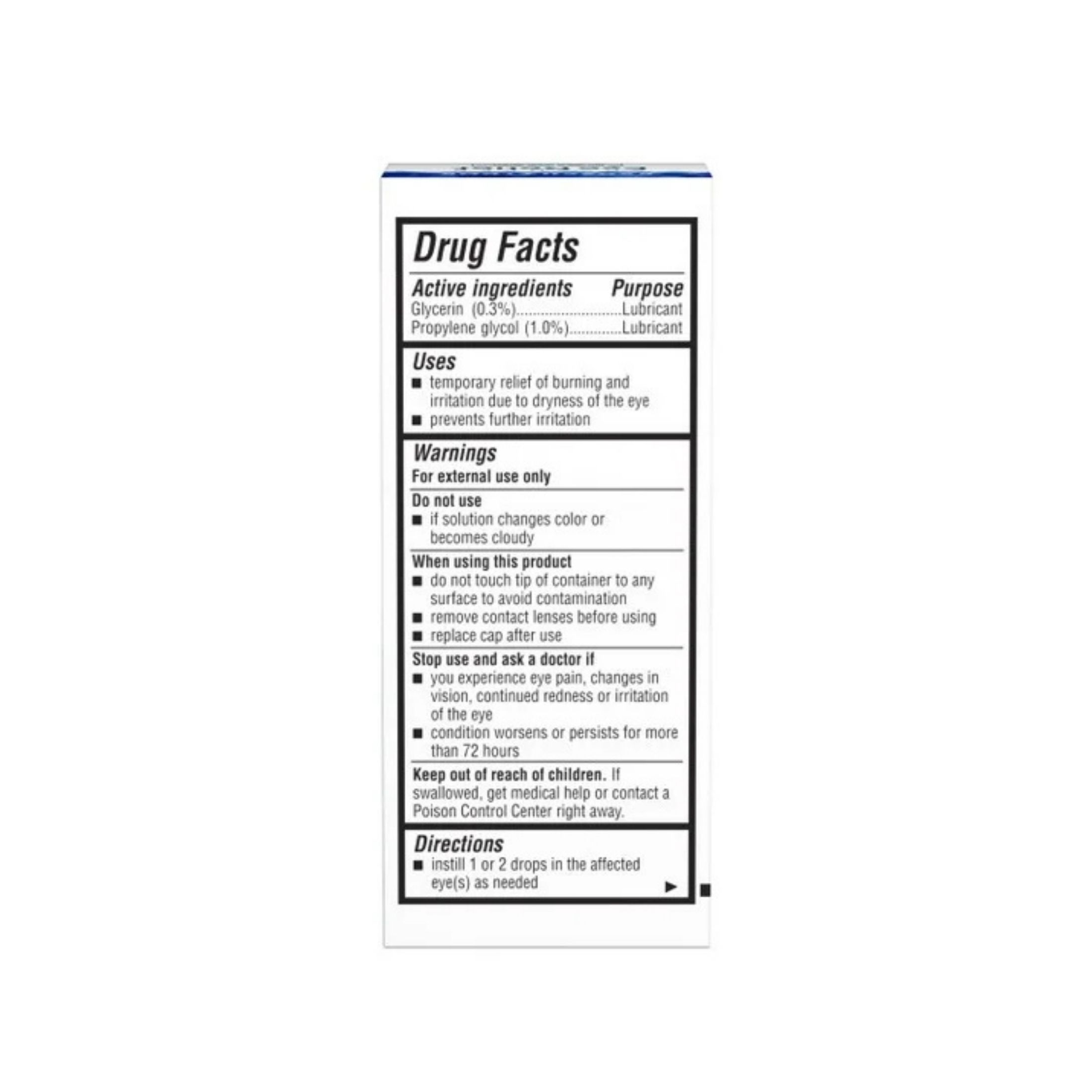 Bausch & Lomb Advanced Eye Relief Dry Rejuvenation Lubricant Drops 1 Oz