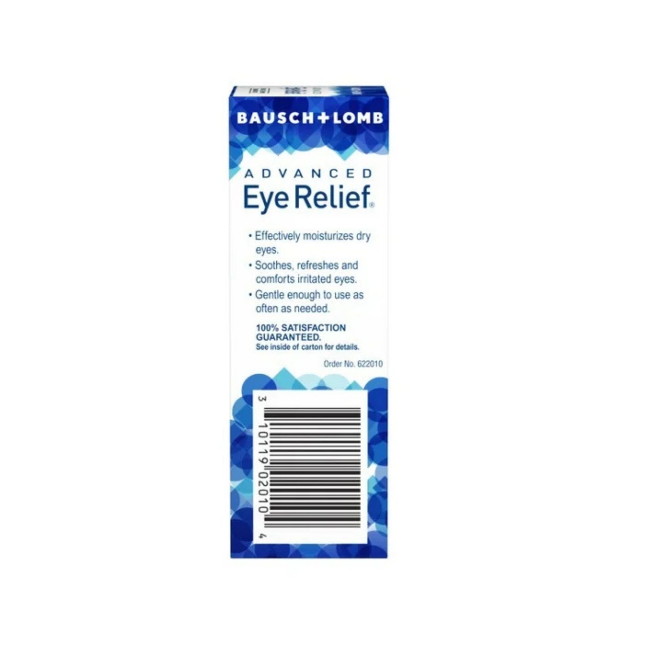Bausch & Lomb Advanced Eye Relief Dry Rejuvenation Lubricant Drops 1 Oz