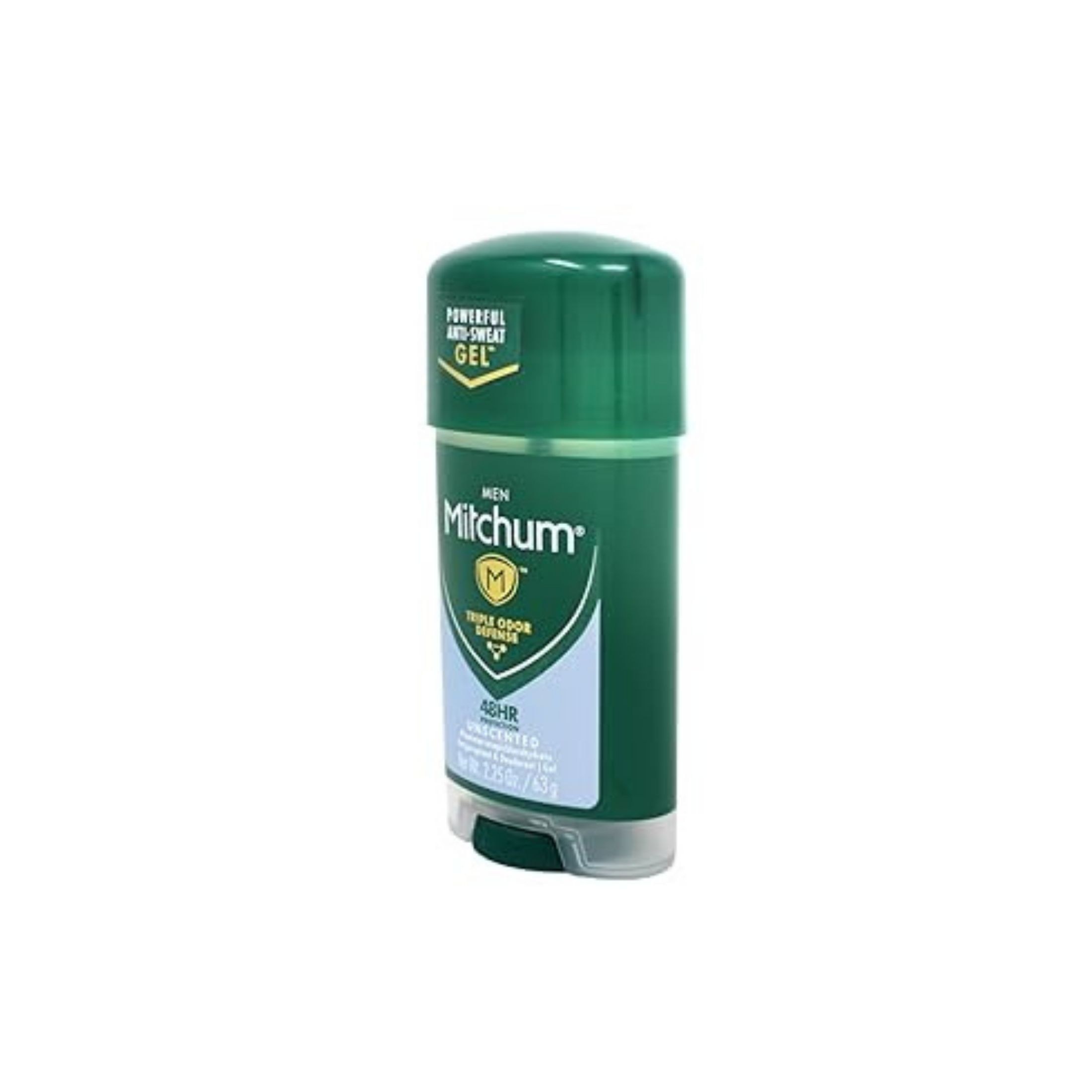Mitchum Men Gel Antiperspirant Deodorant, Unscented, 2.25oz