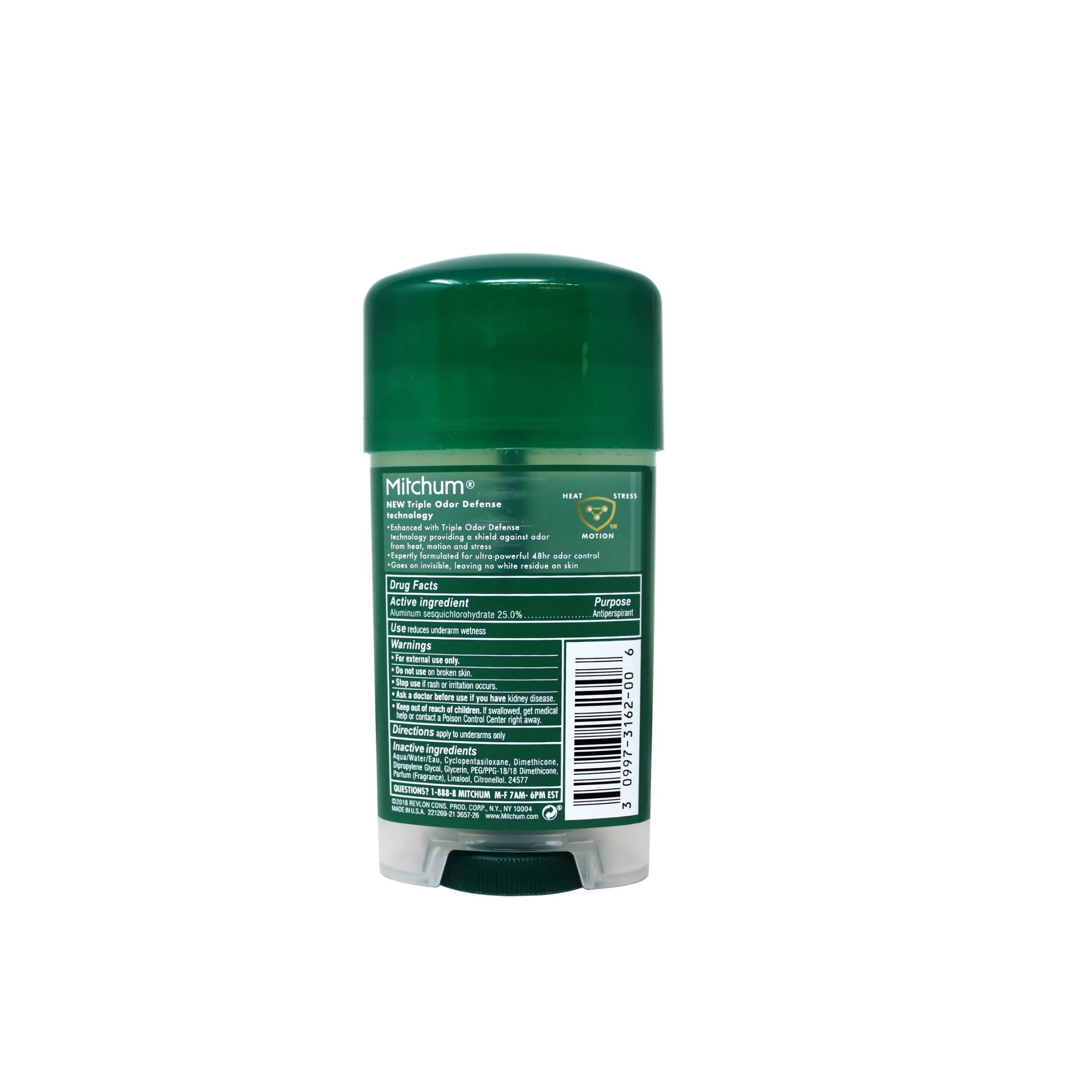 Mitchum Anti Perspirant & Deodorant, Men, Gel, Sport 2.25 Oz