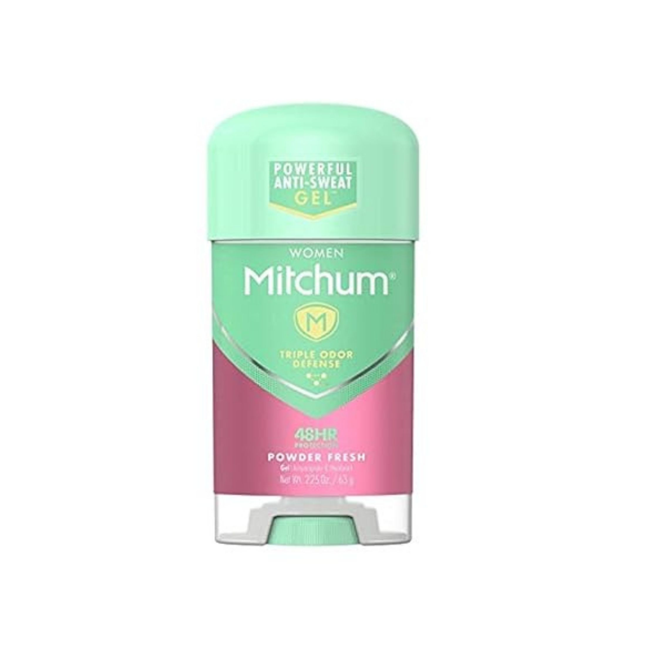 Mitchum Powder Fresh Clear Gel Deodorant For Women