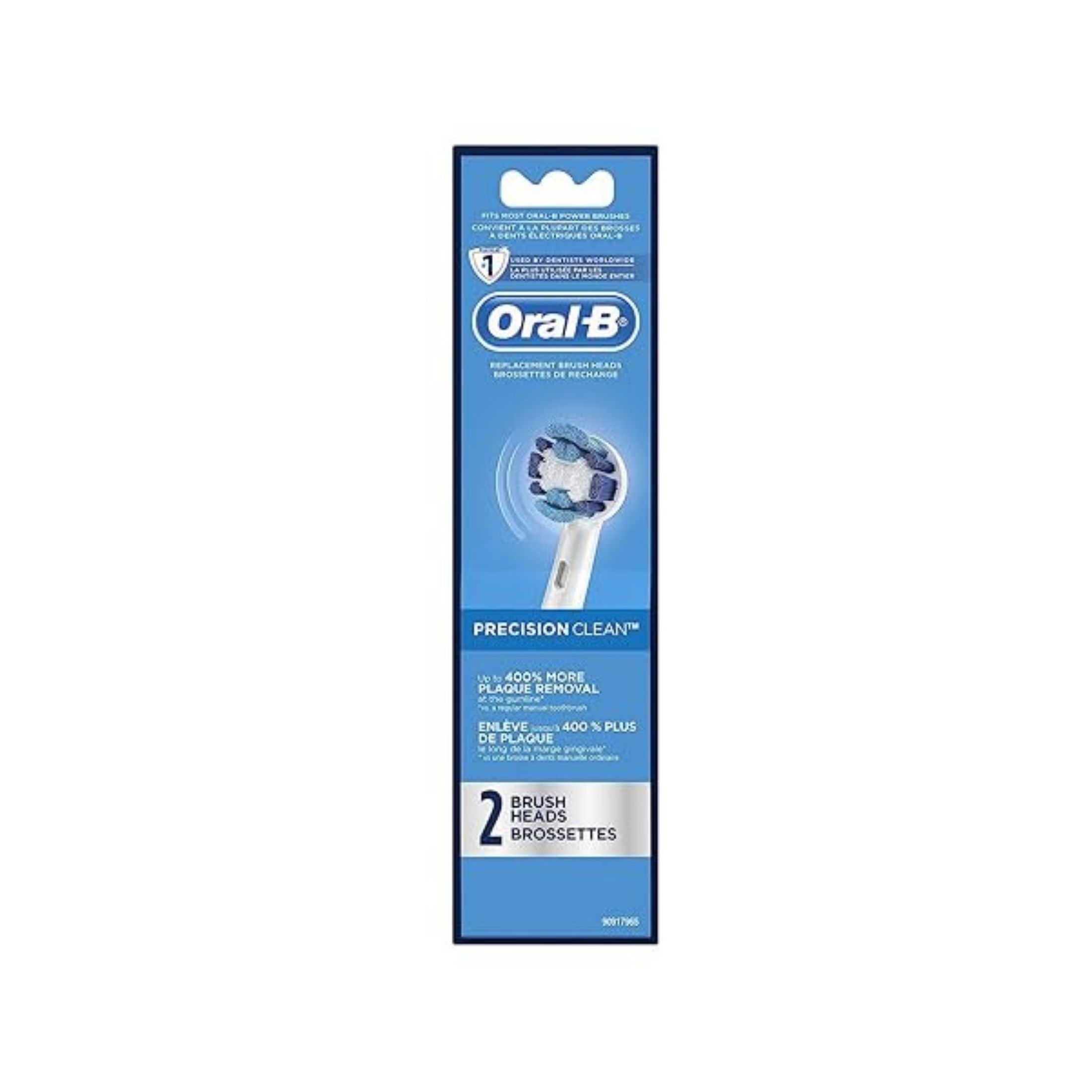 Oral-B Precision Clean Electric Toothbrush Replacement Brush Heads