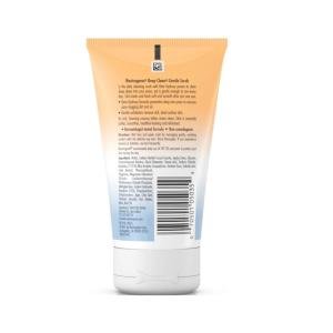 Neutrogena Deep Clean Gentle Daily Facial Scrub, Oil Free Cleanser 4.2 Fl. Oz