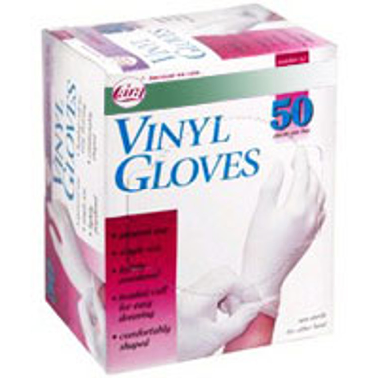 Cara Vinyl Gloves Large