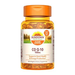 Sundown Naturals Co Q10 100 Mg Softgels