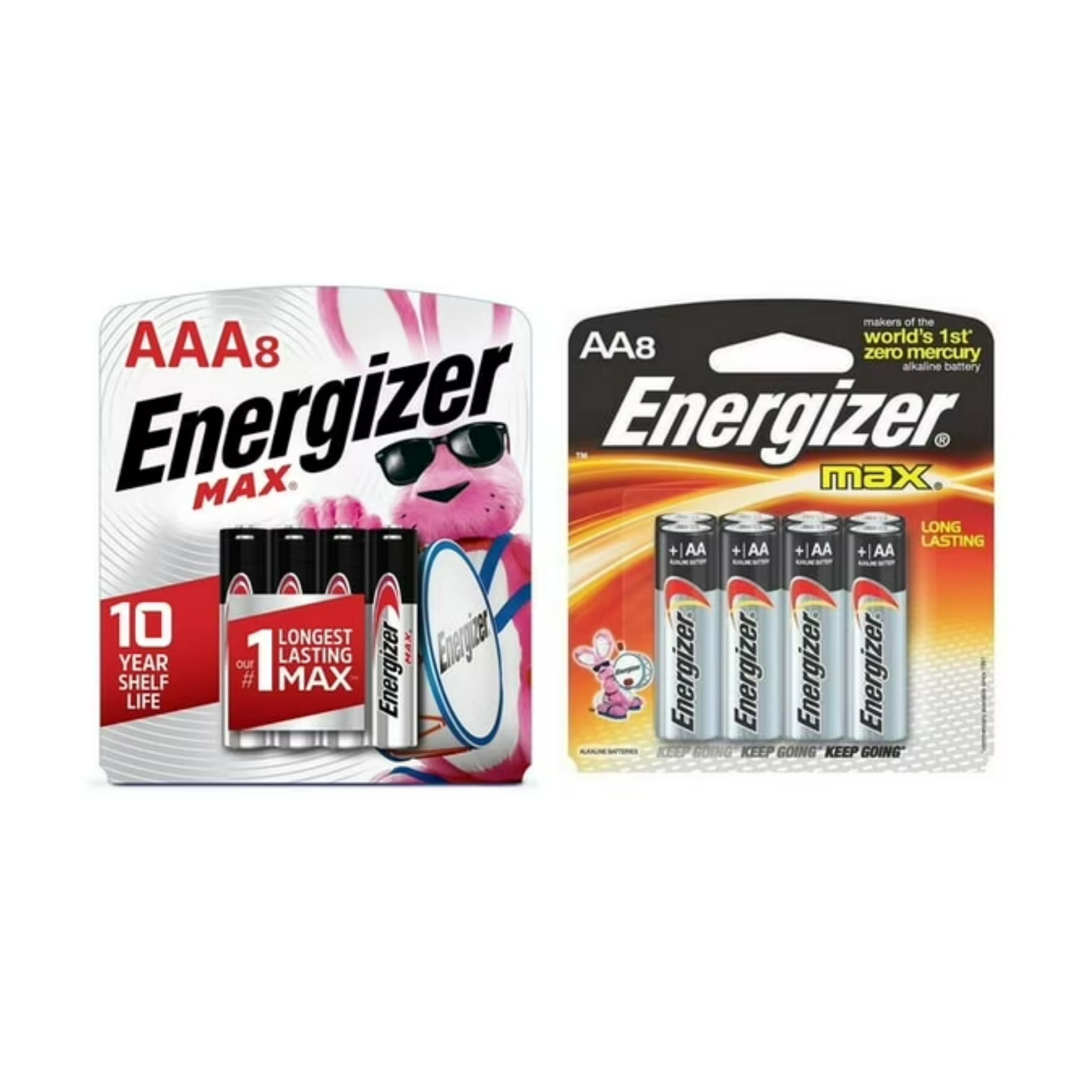 Energizer Batteries - AAA Max Alkaline Battery - PK Of 4