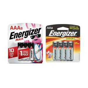 Energizer Batteries - AAA Max Alkaline Battery - PK Of 4