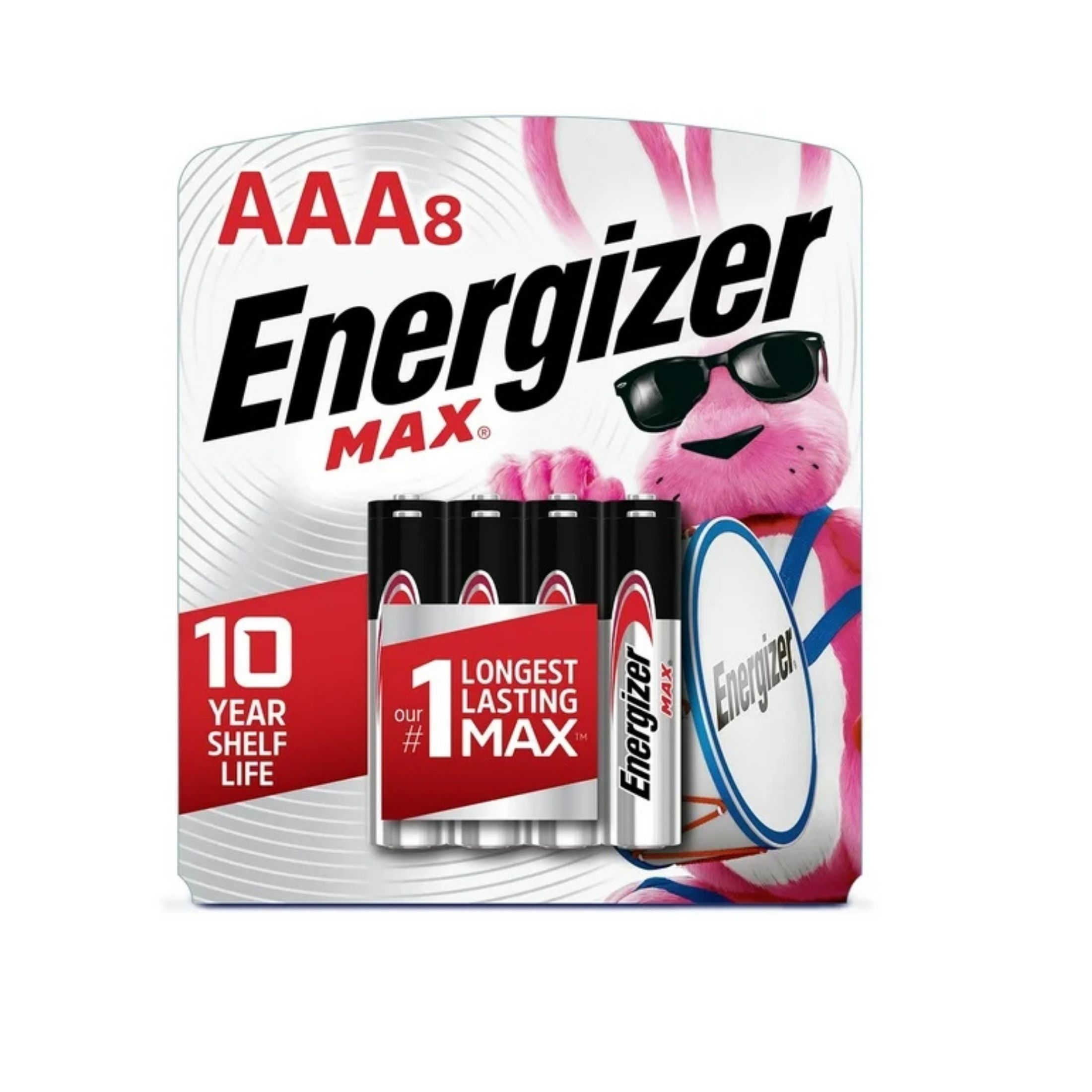Energizer Batteries - AAA Max Alkaline Battery - PK Of 4