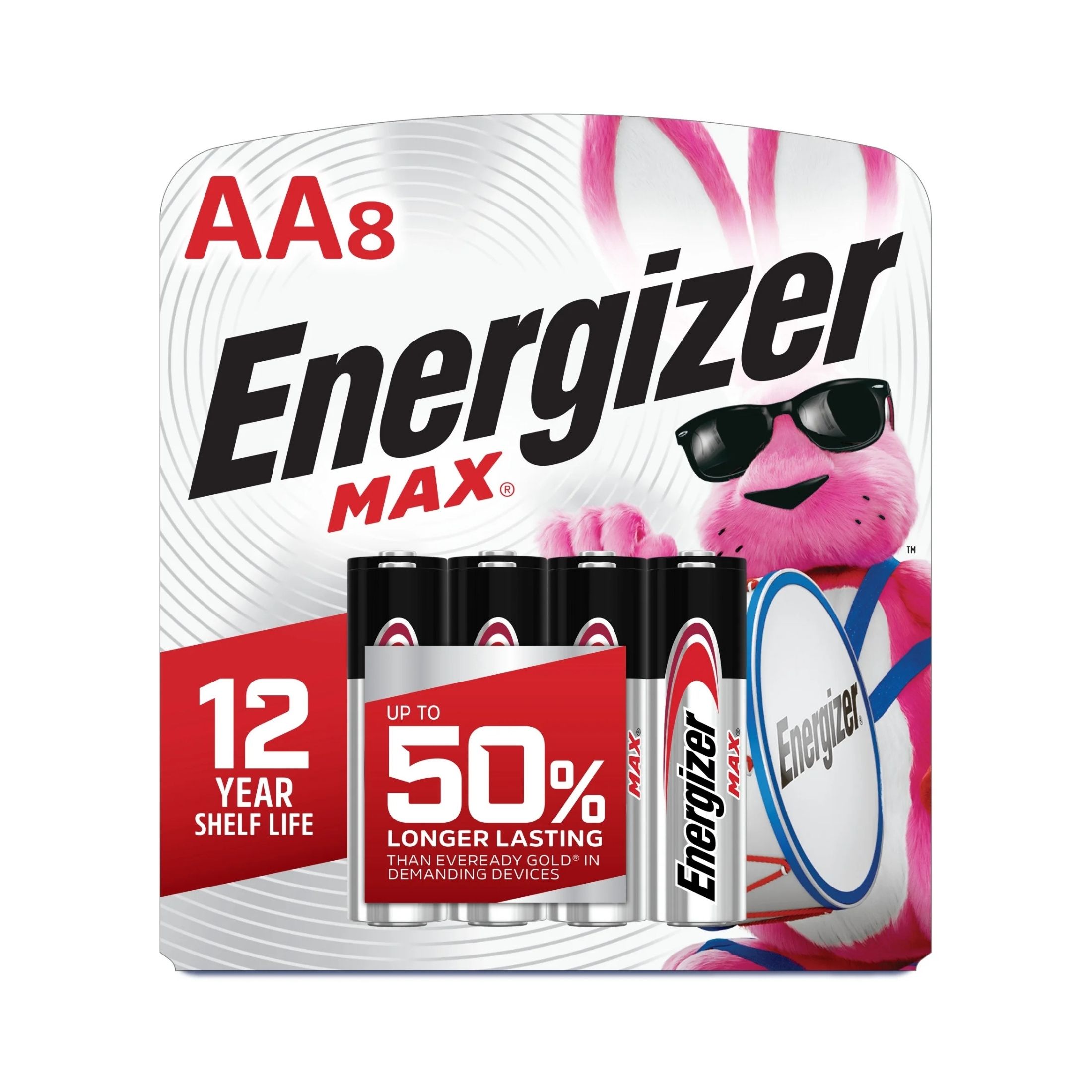 Energizer Batteries - AAA Max Alkaline Battery - PK Of 4