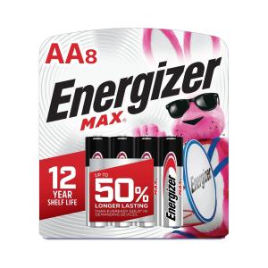 Energizer Batteries - AAA Max Alkaline Battery - PK Of 4
