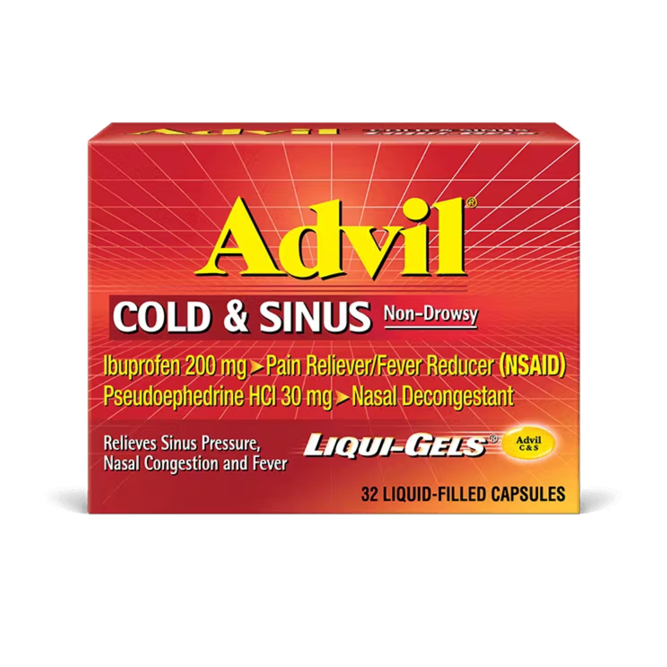 Advil Cold And Sinus Relief Medicine