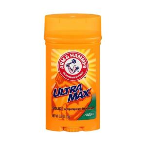 Arm & Hammer Ultra Max Fresh Advanced Sweat Control Antiperspirant Solid Deodorant 2.6 Oz. Stick