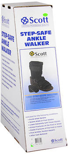 Scott Specialties Step-Safe Ankle Walker Low Medium