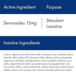 Perdiem Laxative, Stimulant, Overnight Relief, Pills