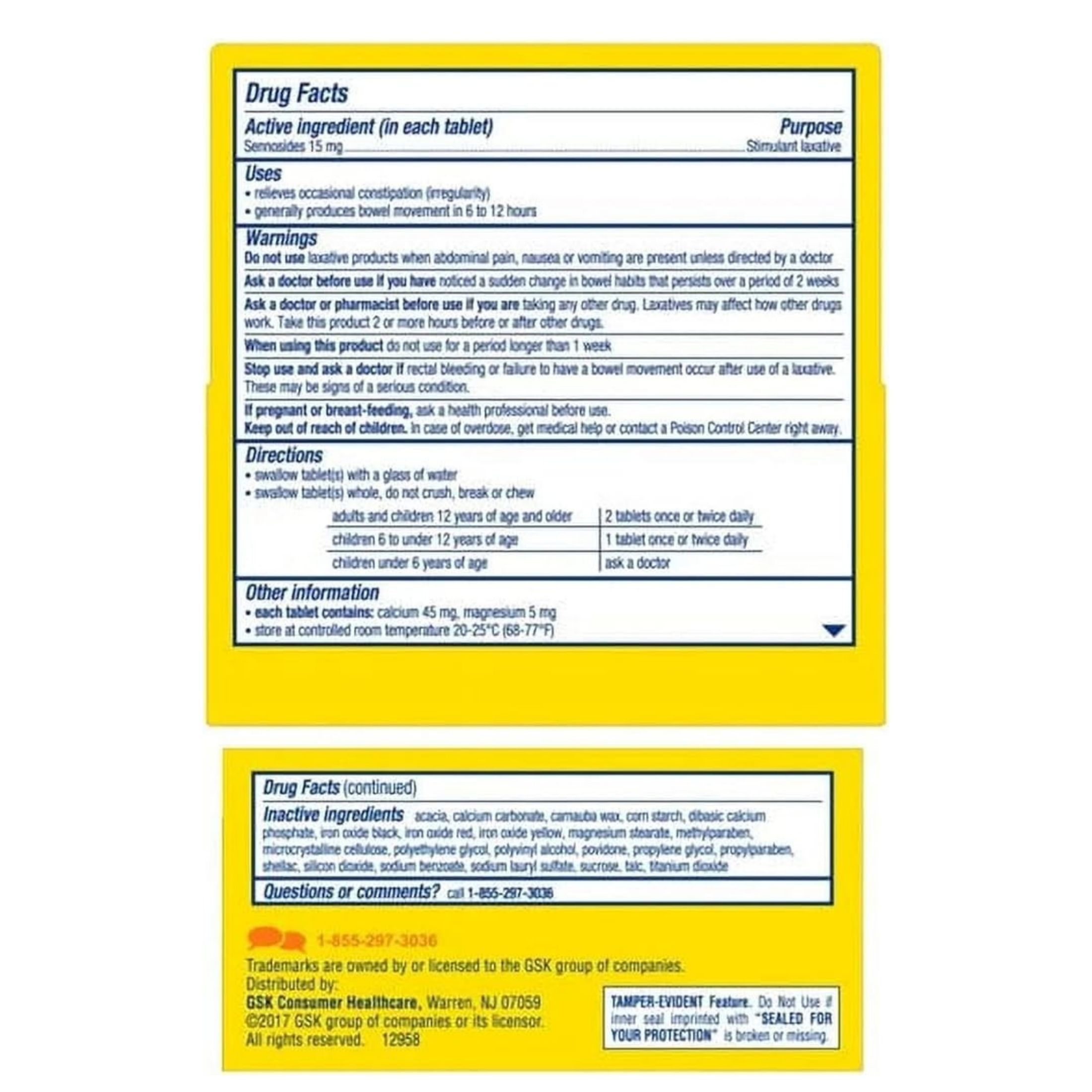 Perdiem Laxative, Stimulant, Overnight Relief, Pills