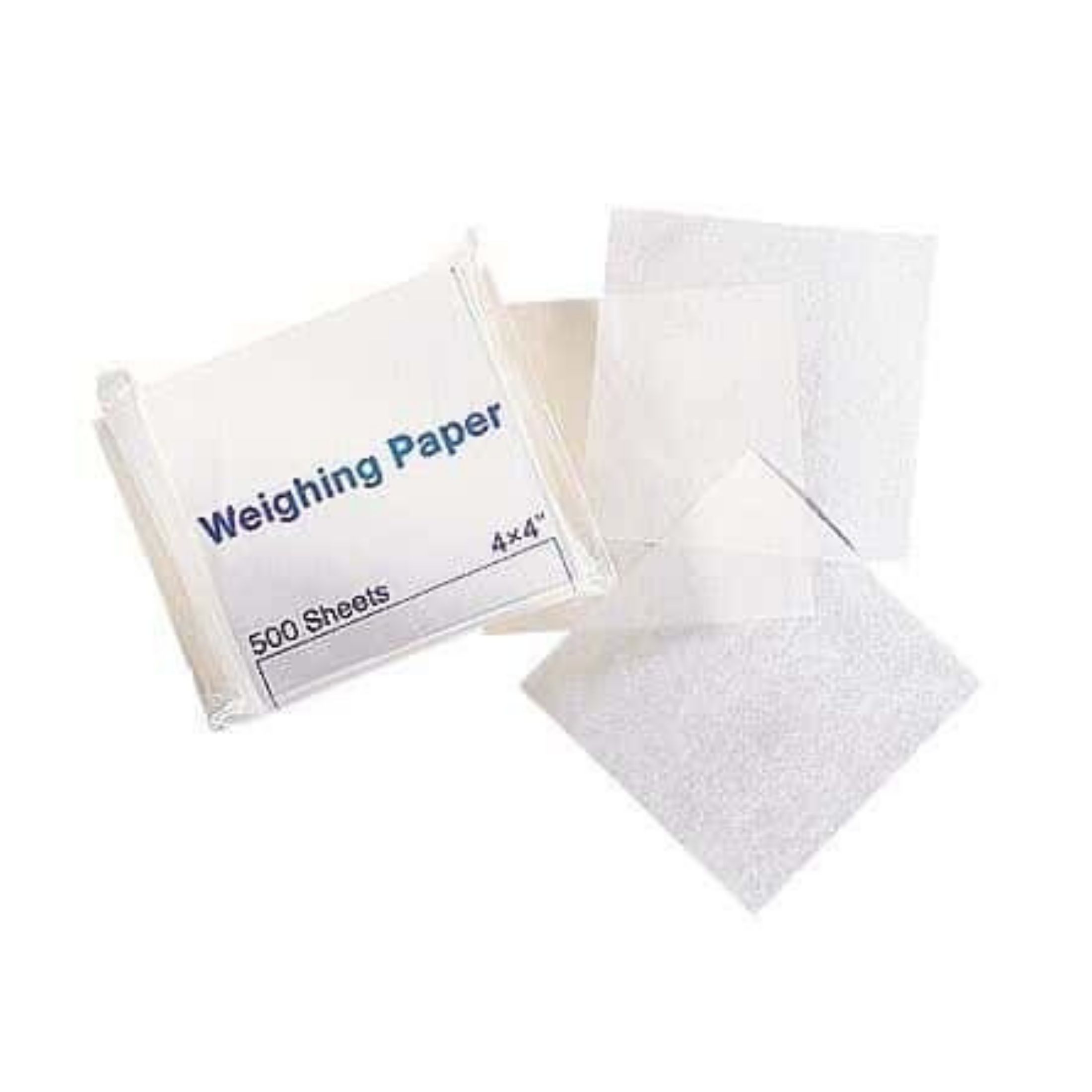 Weigh Paper Glassine 4X4In 500X