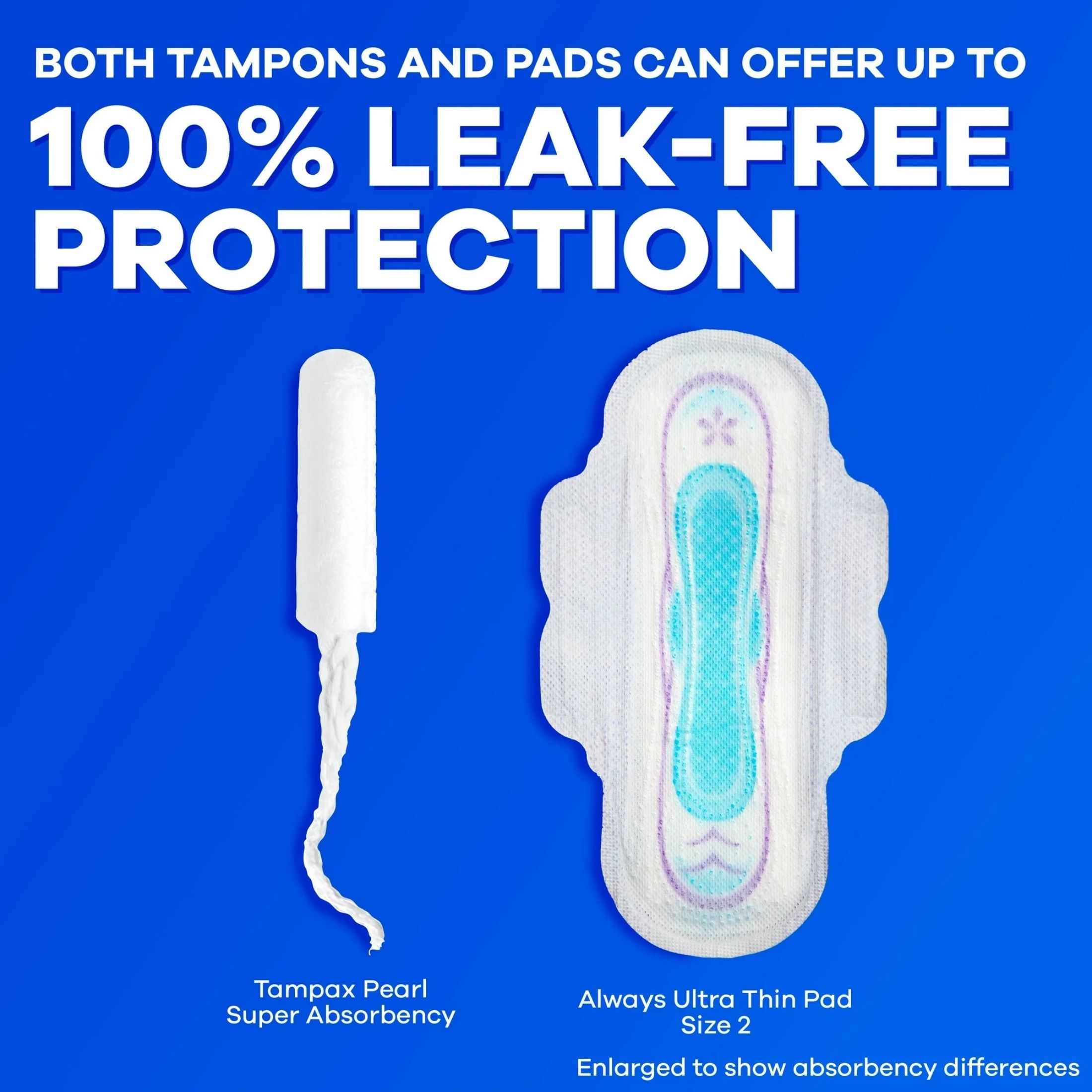 Tampax Pearl Plastic Super Plus Absorbency Unscented Tampons