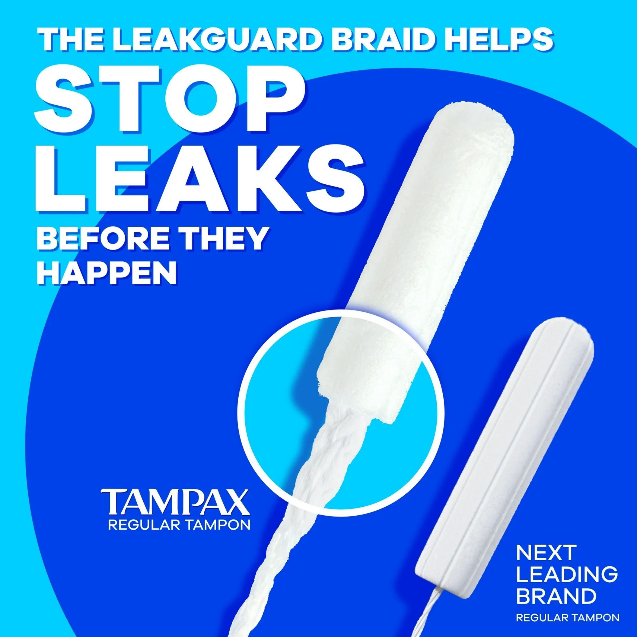 Tampax Pearl Plastic Super Plus Absorbency Unscented Tampons