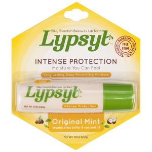 Lypsyl Intense Protection Original Mint, Lip Balm 0.10 Oz