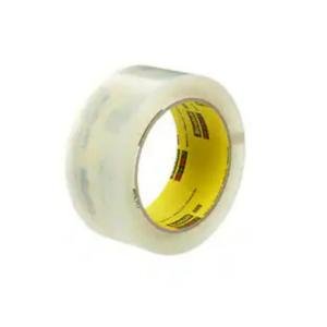 3M 800 Scotch Prescription Label Tape Clear, 1 1/2 In X 72 Yd, 24 Per Case Bulk