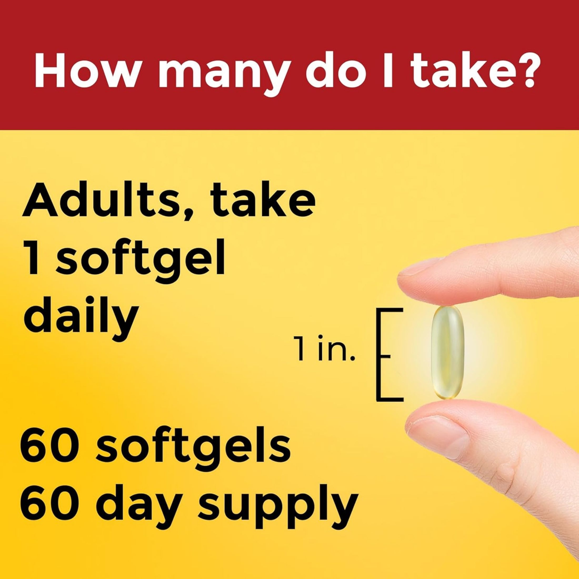 Nature Made Fish Oil Omega-3 Softgels 1200mg