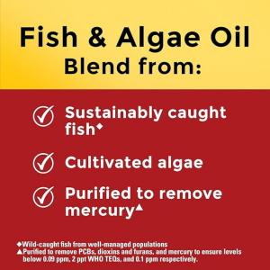 Nature Made Fish Oil Omega-3 Softgels 1200mg