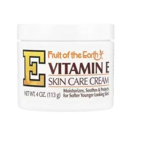 Fruit of the Earth Vitamin E Skin Care Cream 4 Oz