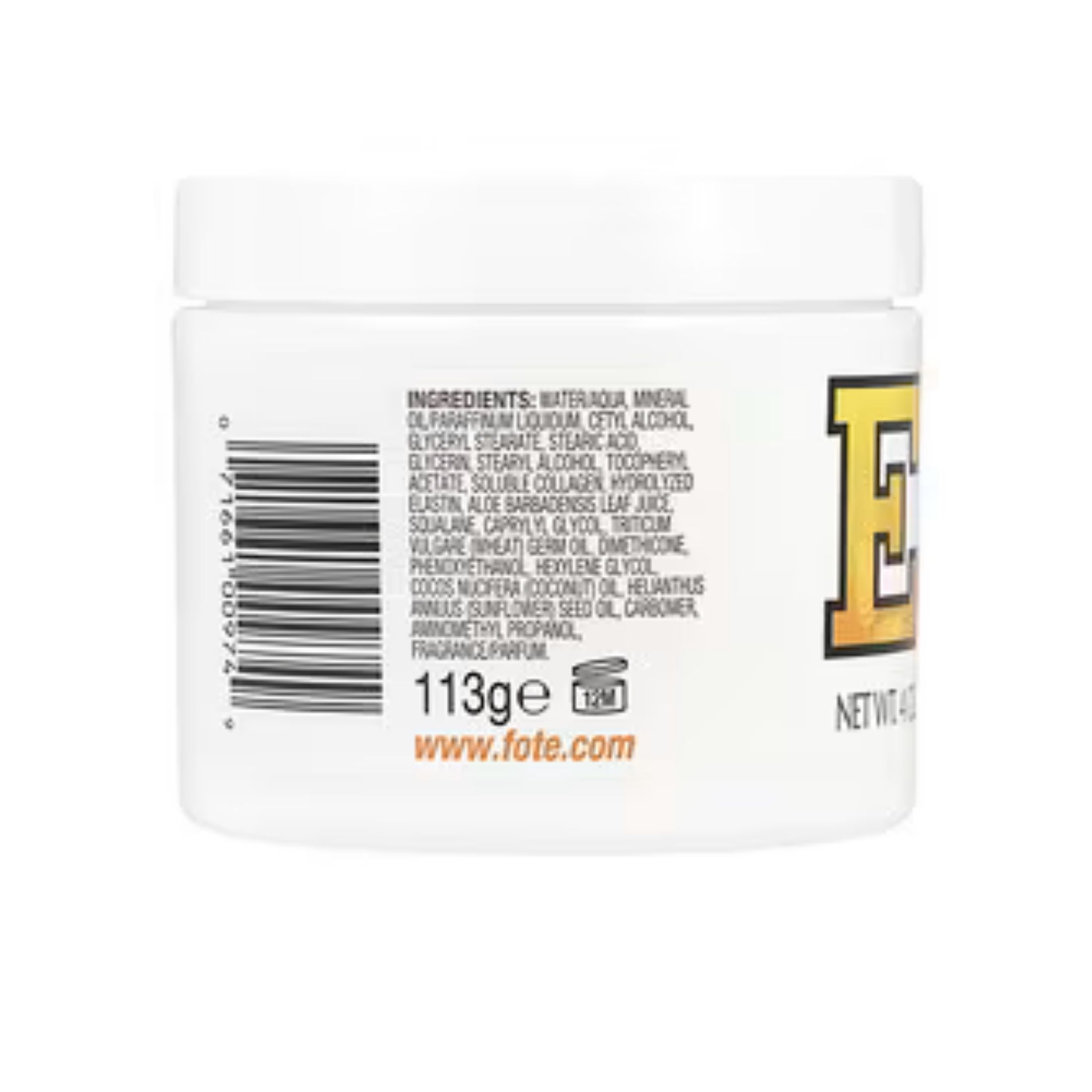 Fruit of the Earth Vitamin E Skin Care Cream 4 Oz