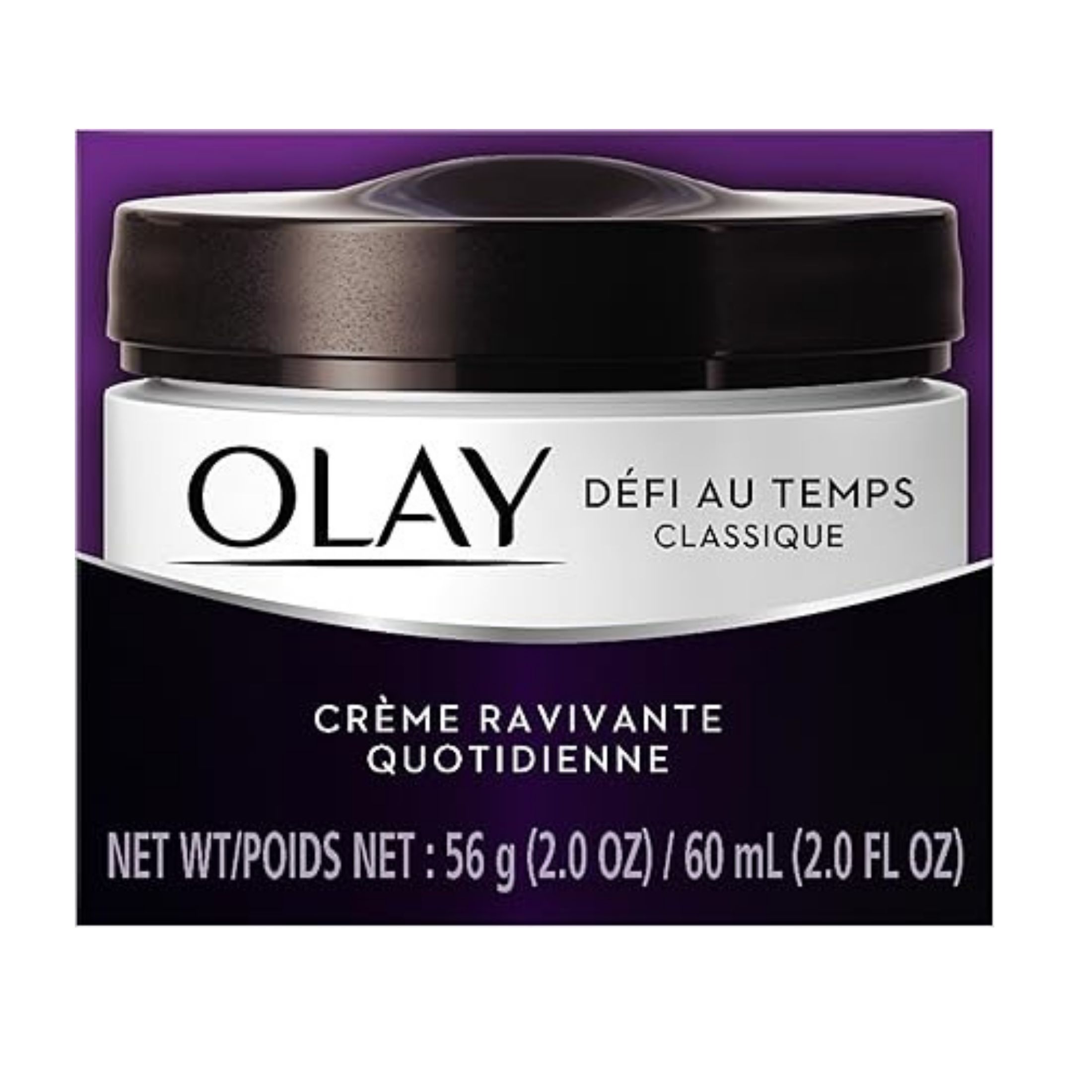 Olay Age Defying Classic Daily Renewal Cream, Face Moisturizer, 2.0 Fl Oz