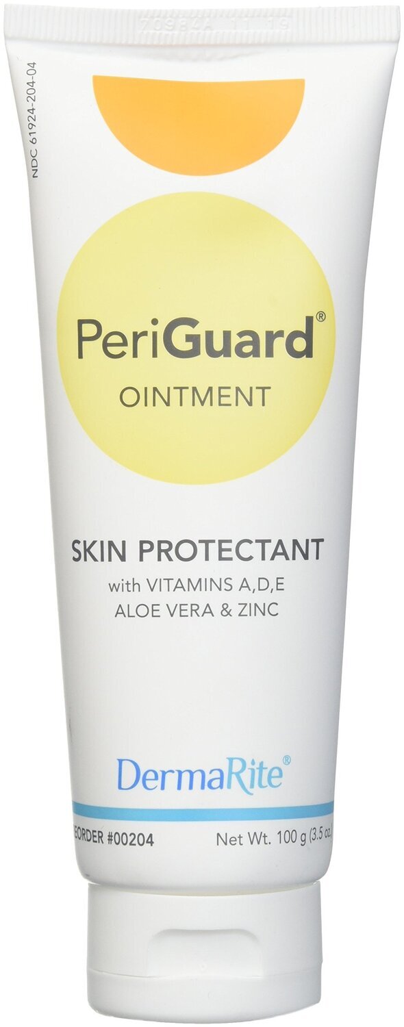 DermaRite PeriGuard Skin Protectant 3.5 Oz. Tube Scented 00204 1Ct