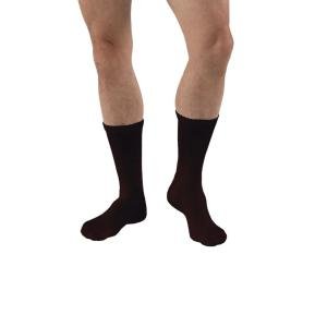 Jobst Womens Casual Sock 8-15 mmHg White Shoe Size 7-9 1 Pr