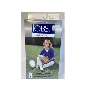 Jobst Women Casual Sock 9.5-11 White 1X2 Each By Bsn - Inc