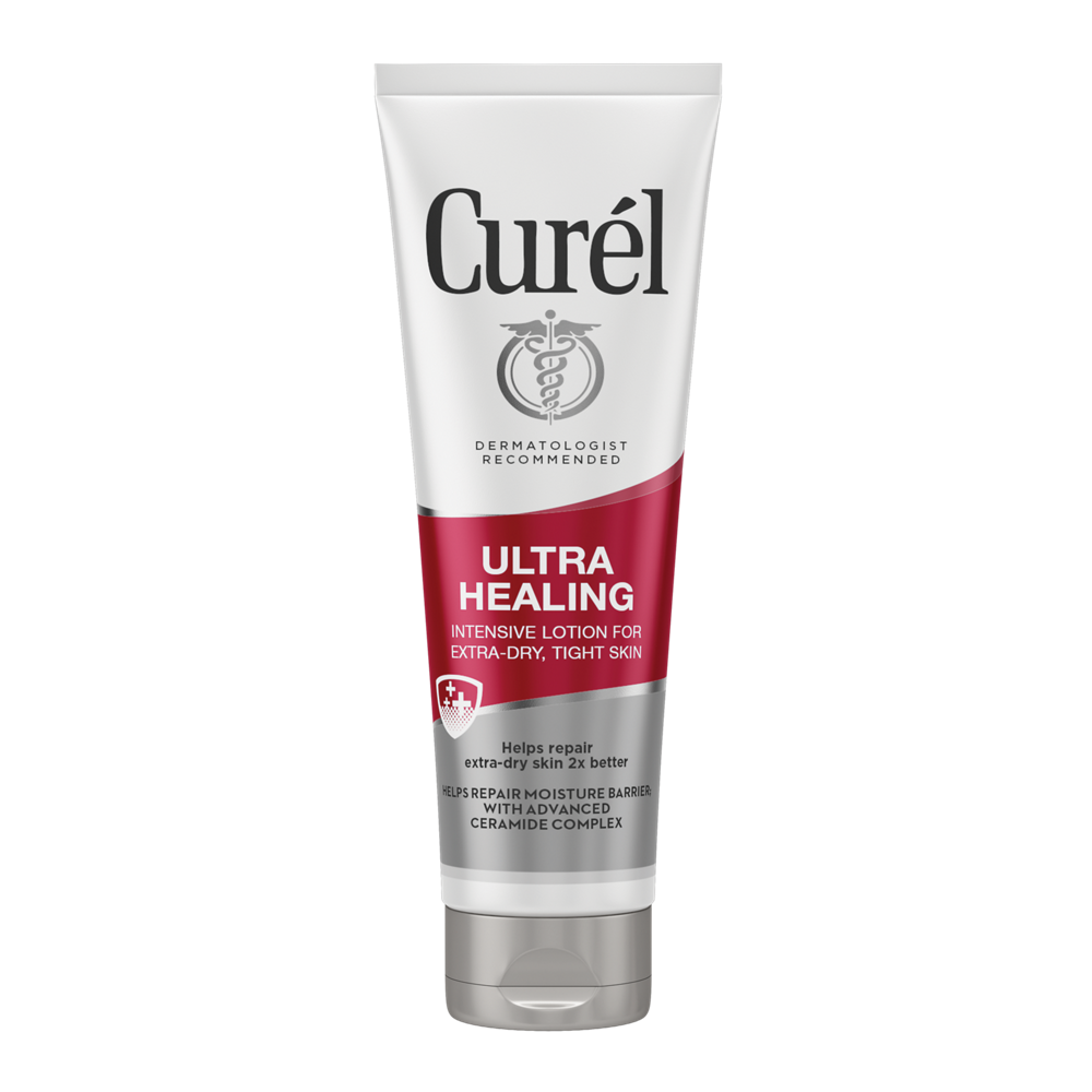 Curel Ultra Healing Intensive Lotion For Extra Dry Skin, 2.5 Oz