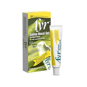 Ayr Saline Nasal Gel, With Soothing Aloe