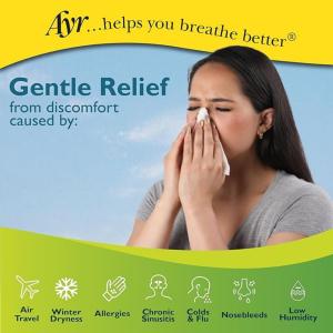 Ayr Saline Nasal Gel, With Soothing Aloe