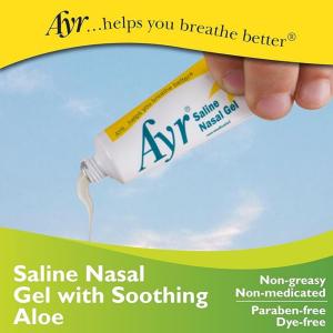 Ayr Saline Nasal Gel, With Soothing Aloe