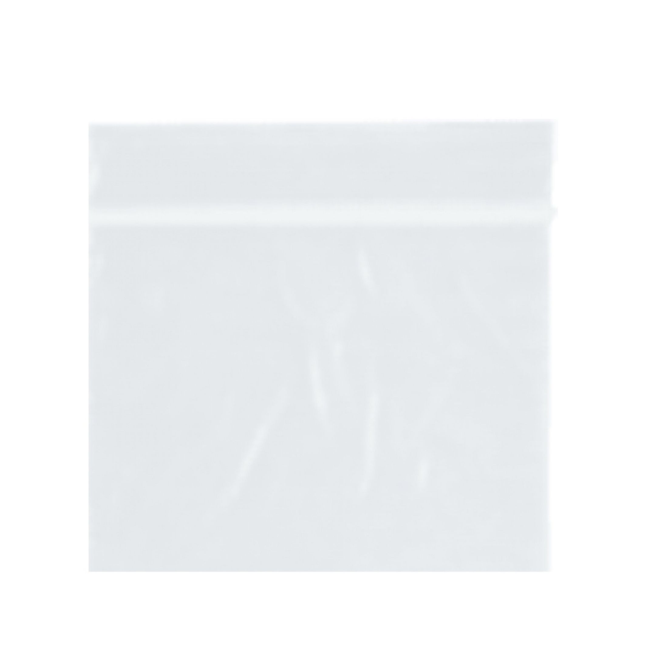 RD Plastics Company 405083-PK 2 X 2 In. Zip Closure Bag, Clear