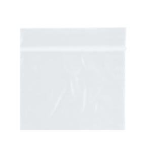 RD Plastics Company 405083-PK 2 X 2 In. Zip Closure Bag, Clear