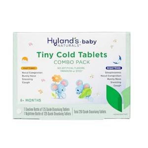 Hyland's Baby, Tiny Cold Tablets, Daytime, 6+ Months, 125 Quick-Dissolving Tablets