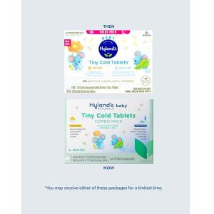 Hyland's Baby, Tiny Cold Tablets, Daytime, 6+ Months, 125 Quick-Dissolving Tablets