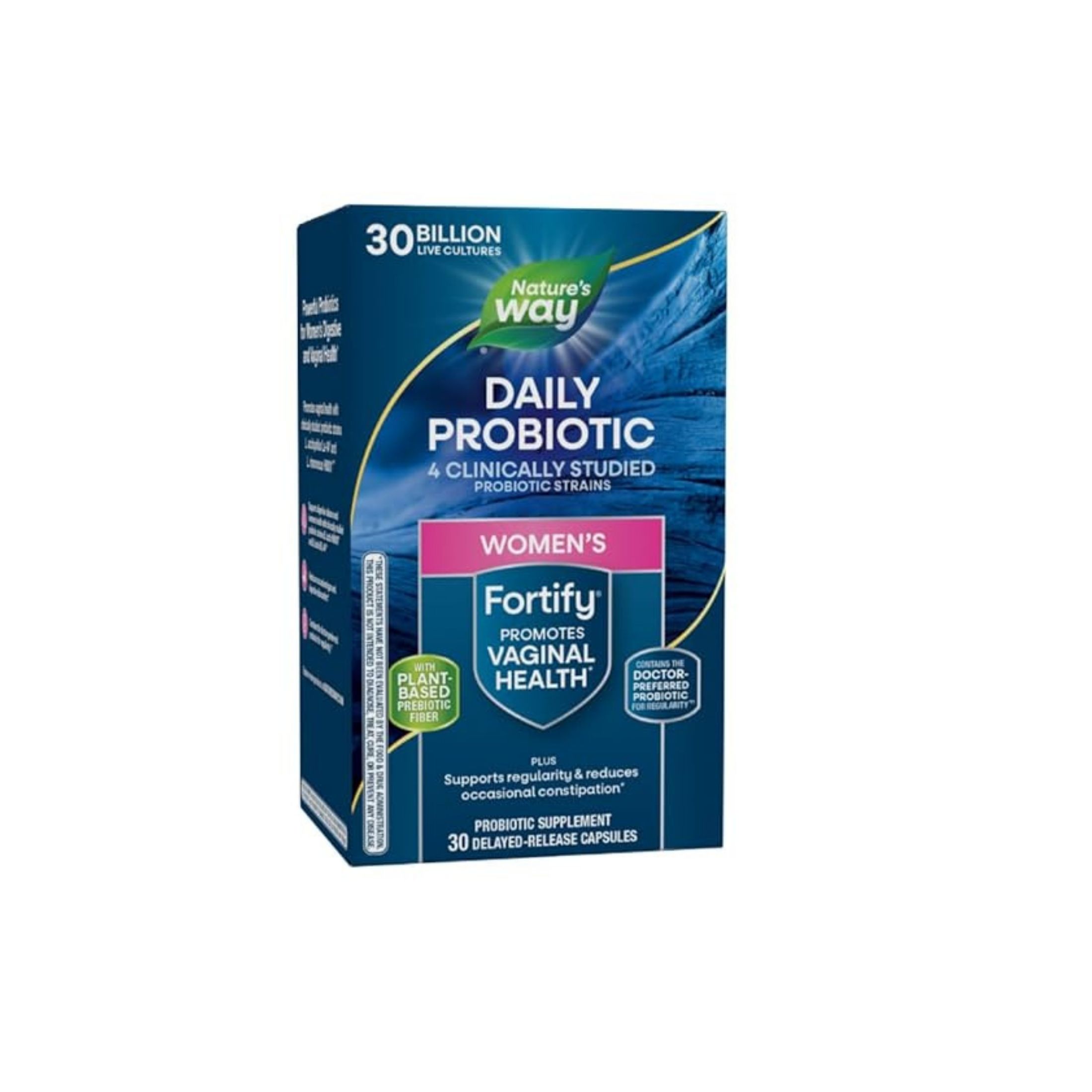 Nature's Way Primadophilus Fortify Women's Probiotic 30 Billion, Vegetarian Capsules