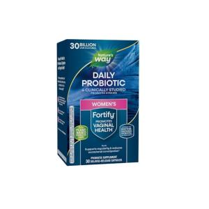 Nature's Way Primadophilus Fortify Women's Probiotic 30 Billion, Vegetarian Capsules