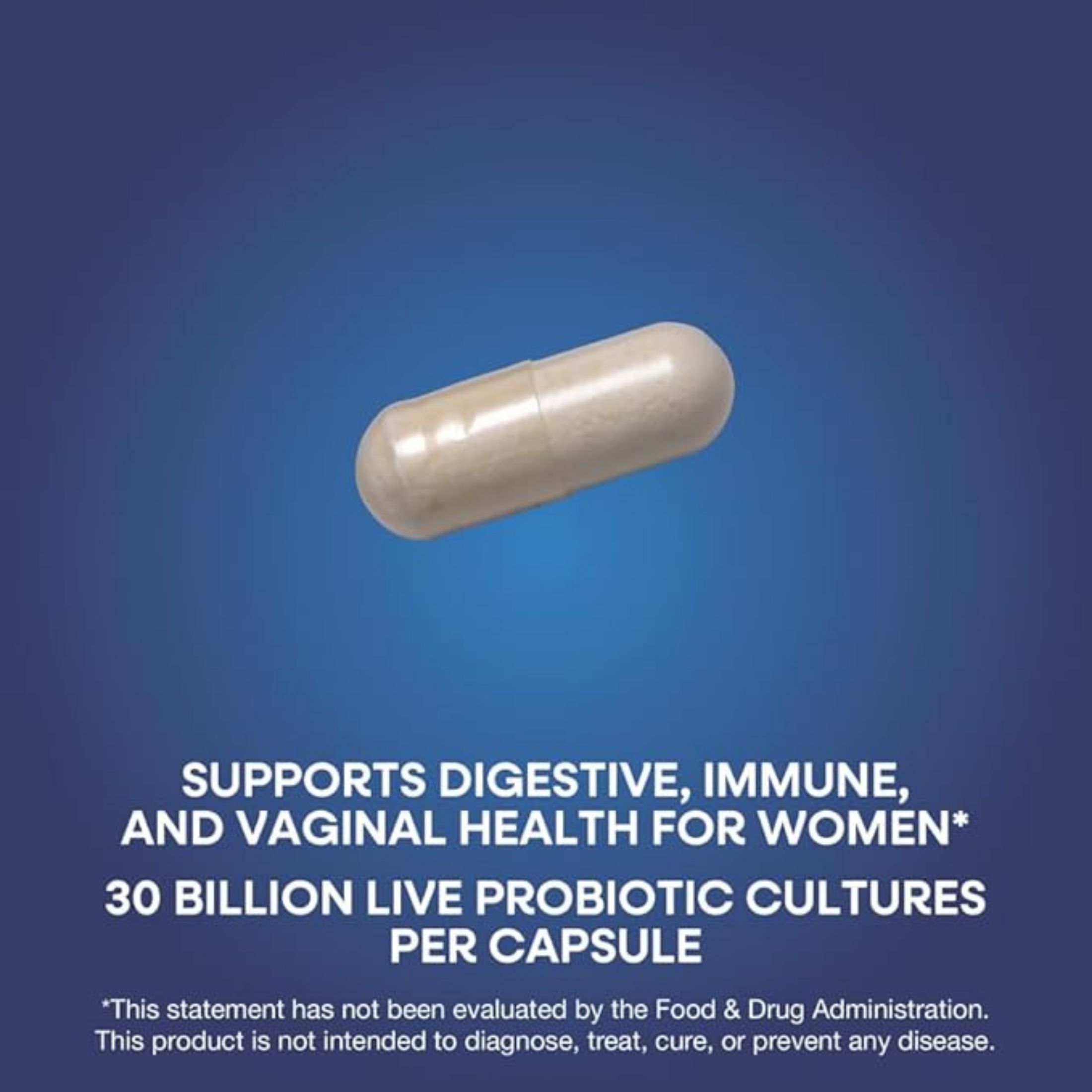 Nature's Way Primadophilus Fortify Women's Probiotic 30 Billion, Vegetarian Capsules