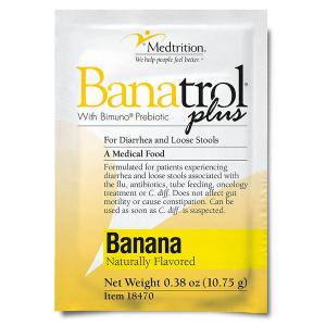 Banatrol Plus Pack 11g - Oral & Tube Feeding Formula Banana