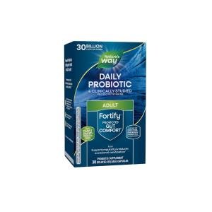 Nature's Way Primadophilus Fortify Daily Probiotic 30 Billion Vegetarian Capsules